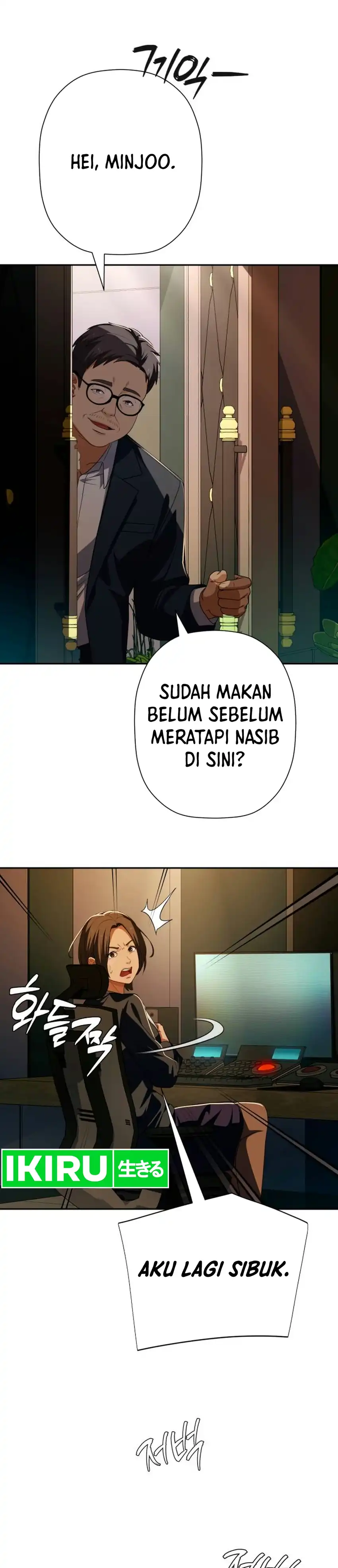 Voice Phishing Turns Your Life Around Chapter 94 halaman 17