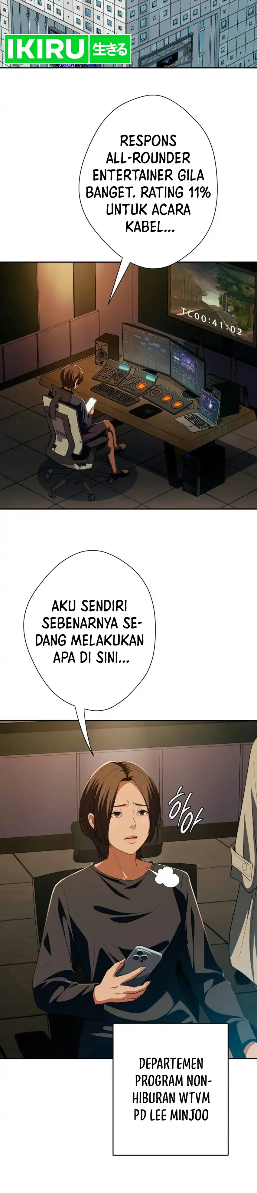 Voice Phishing Turns Your Life Around Chapter 94 halaman 16
