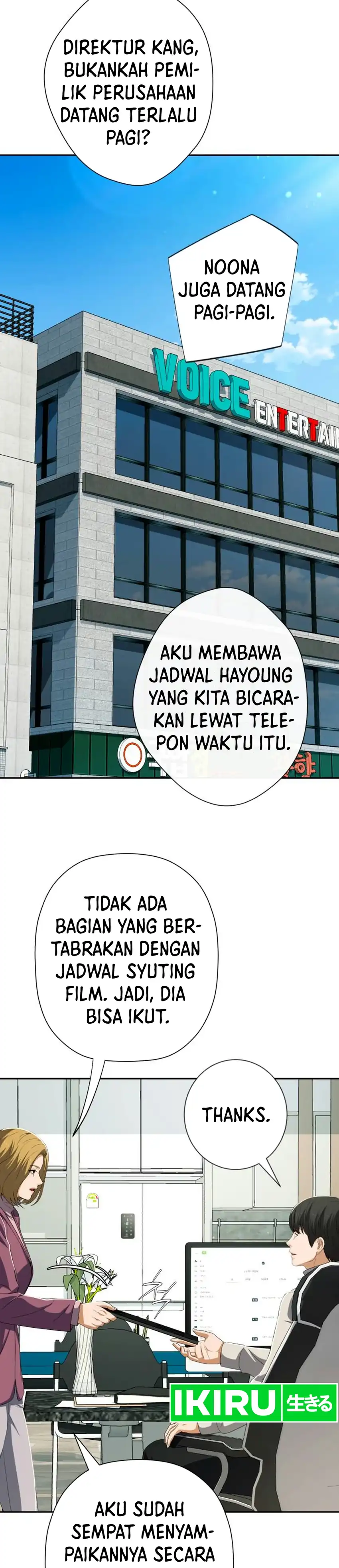 Voice Phishing Turns Your Life Around Chapter 94 halaman 8