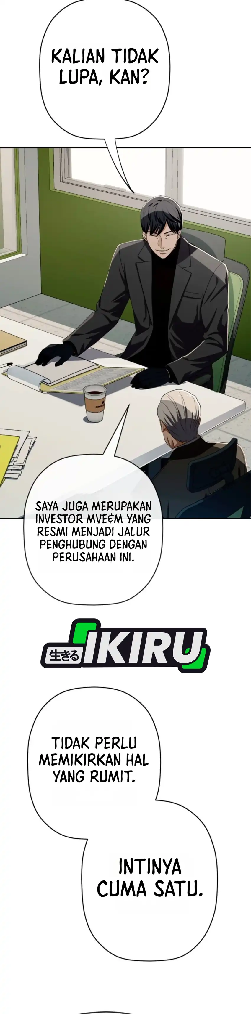 Voice Phishing Turns Your Life Around Chapter 95 halaman 12