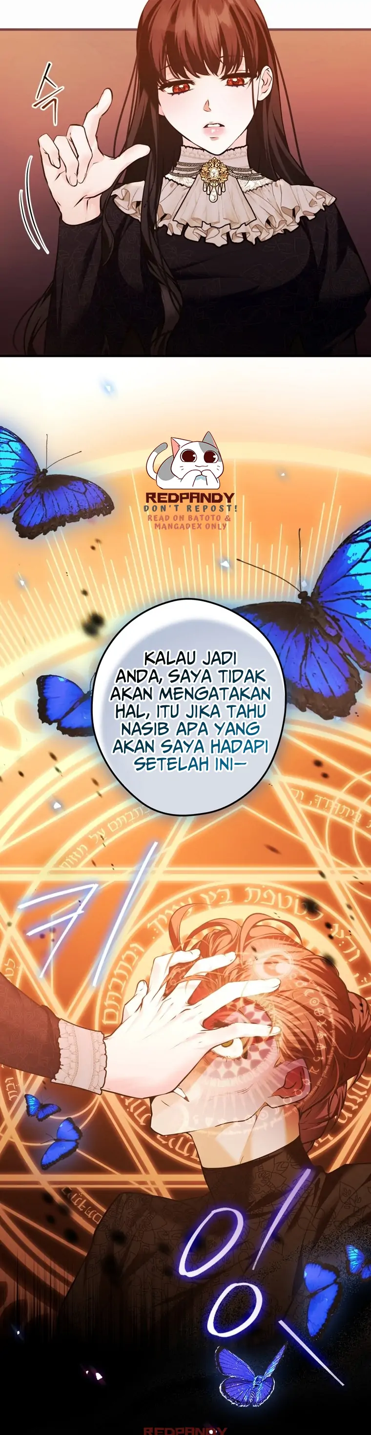The Lady’s Dark Secret Chapter 16 halaman 15