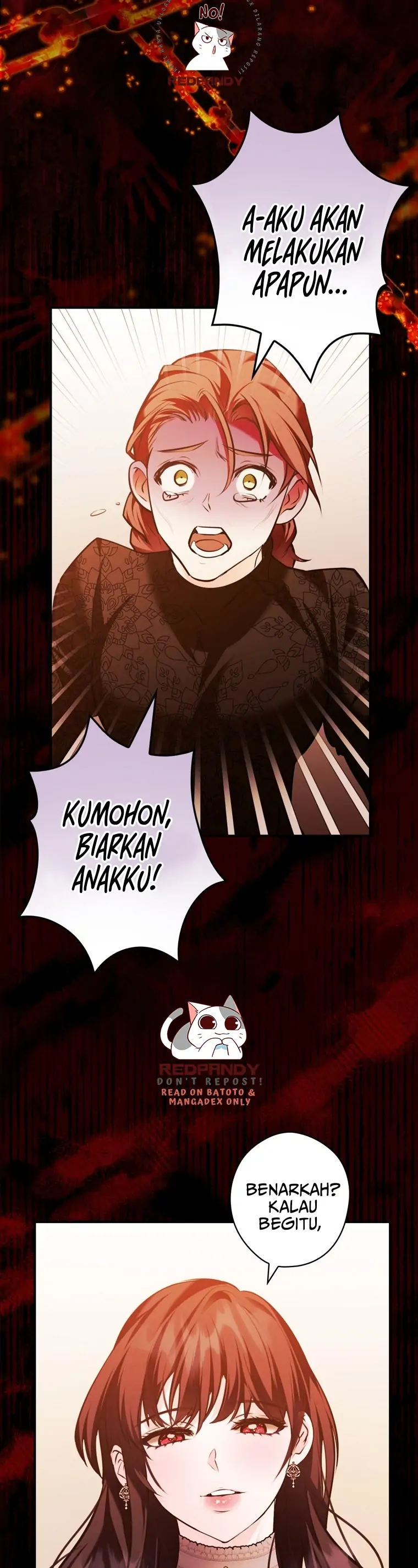 The Lady’s Dark Secret Chapter 16 halaman 22