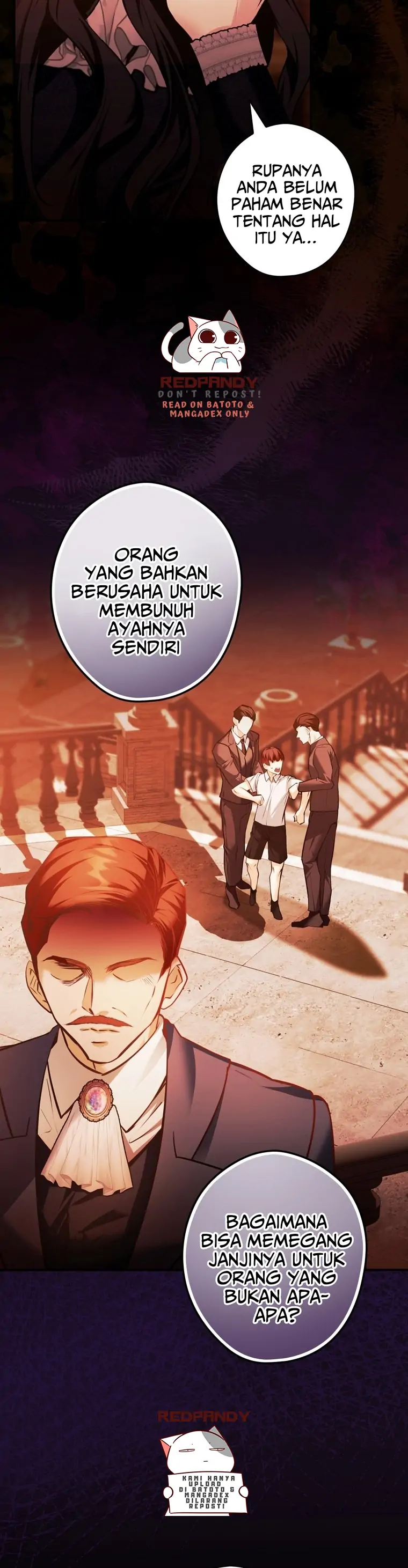 The Lady’s Dark Secret Chapter 16 halaman 19
