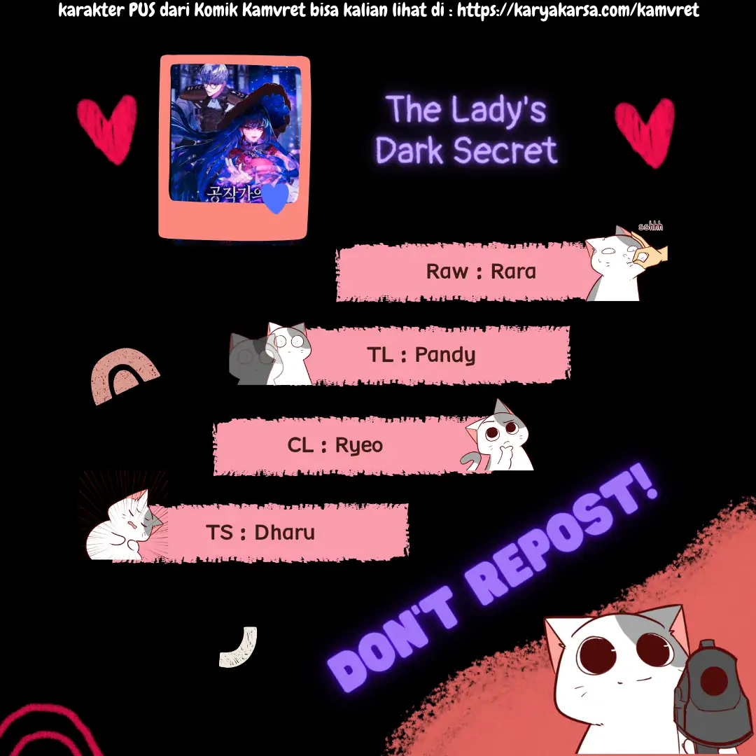 The Lady’s Dark Secret Chapter 31 halaman 1