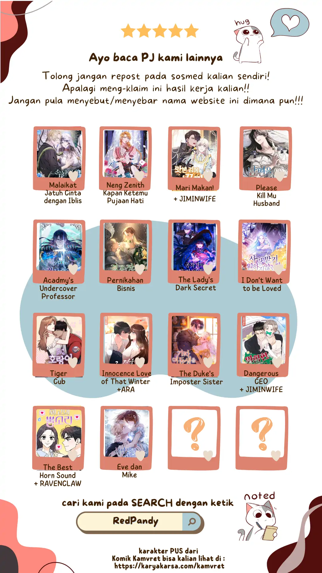 The Lady’s Dark Secret Chapter 40 halaman 26