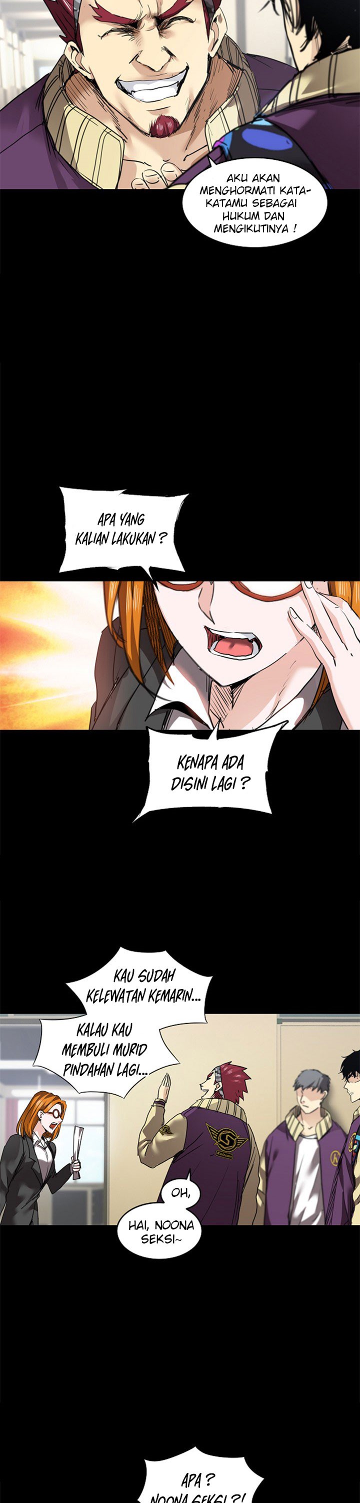 Fighters Chapter 6 halaman 18