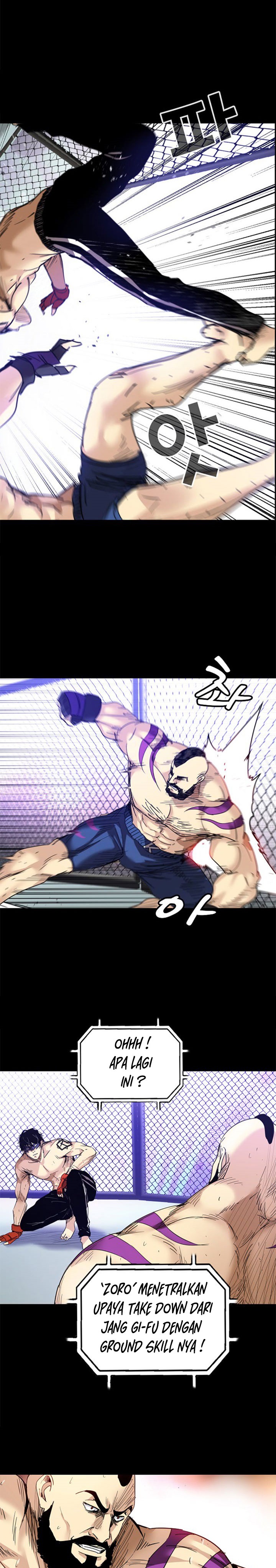 Fighters Chapter 20 halaman 8