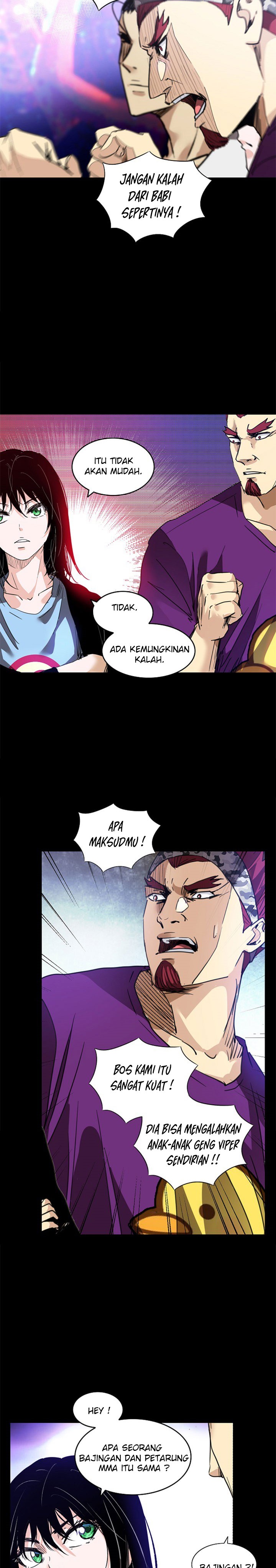 Fighters Chapter 20 halaman 18
