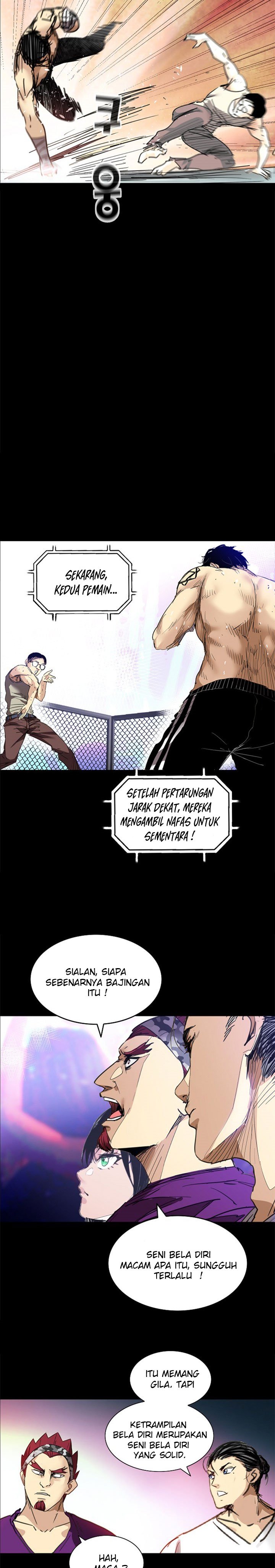 Fighters Chapter 26 halaman 6