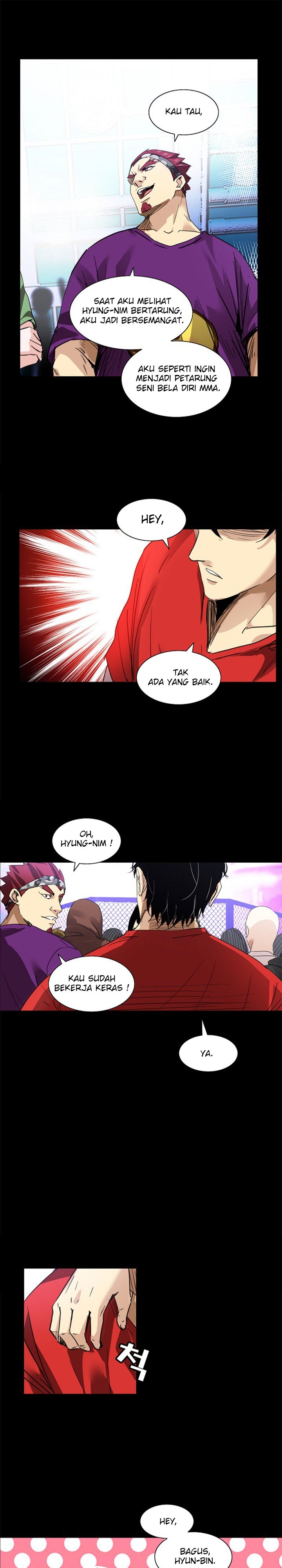 Fighters Chapter 27 halaman 22