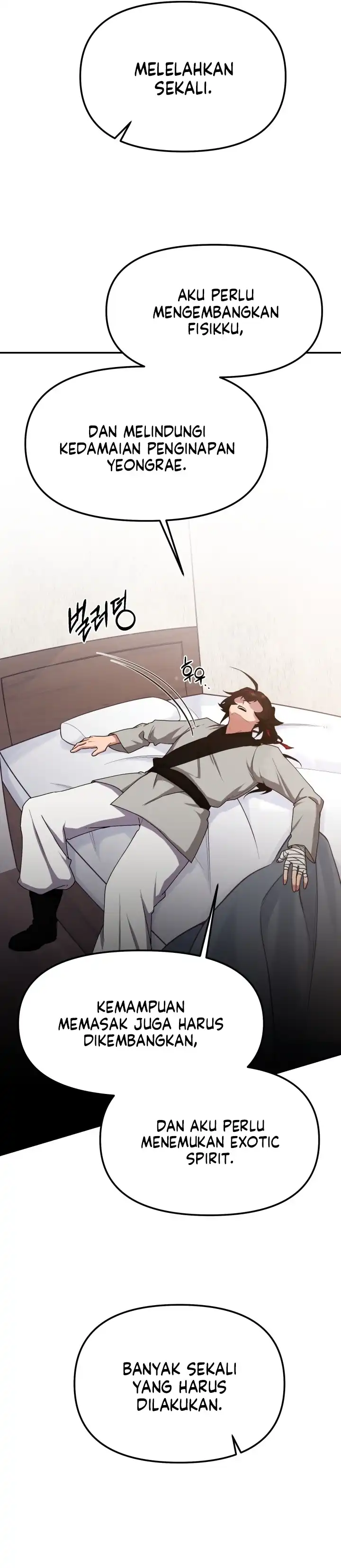 Heavenly Demon Tavern Chapter 3 halaman 8