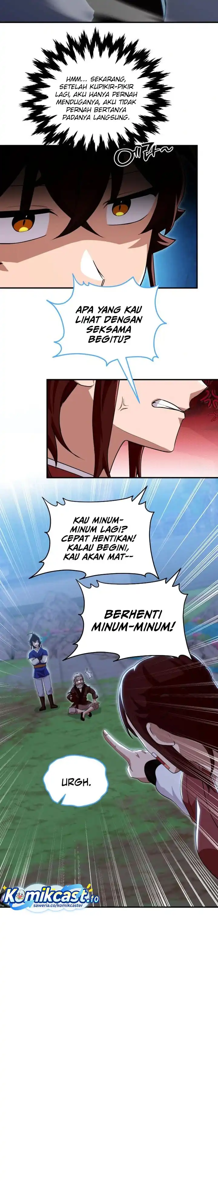 Heavenly Demon Tavern Chapter 32 halaman 25
