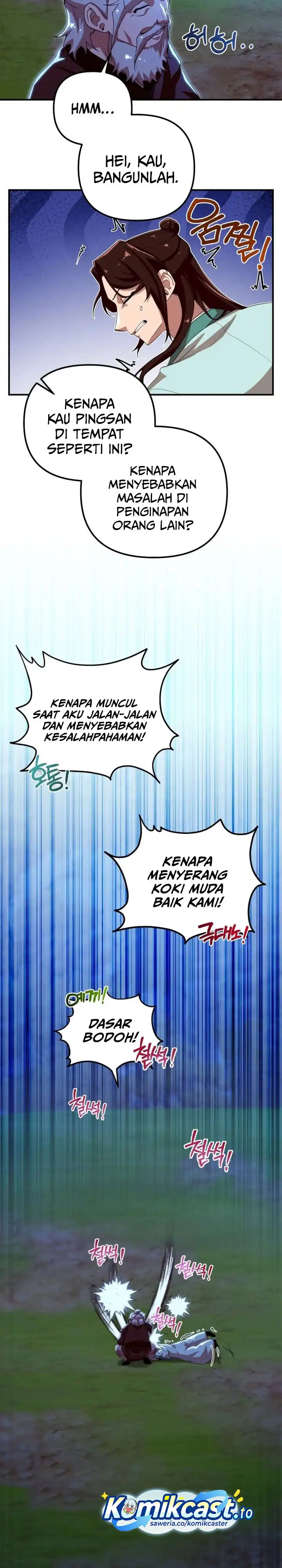 Heavenly Demon Tavern Chapter 35 halaman 25