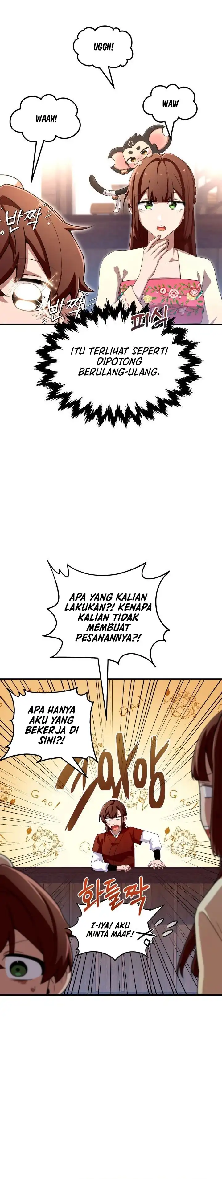 Heavenly Demon Tavern Chapter 48 halaman 23