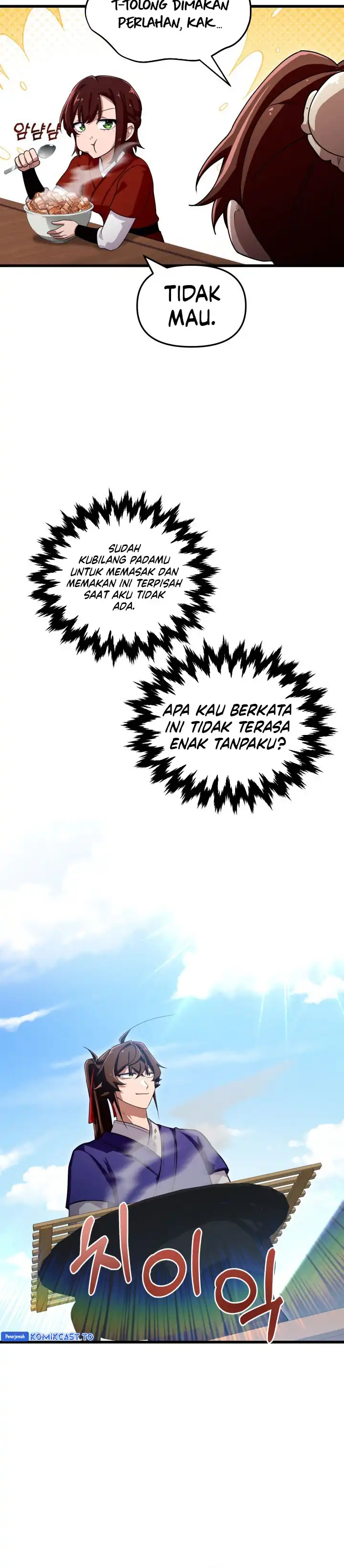 Heavenly Demon Tavern Chapter 59 halaman 34