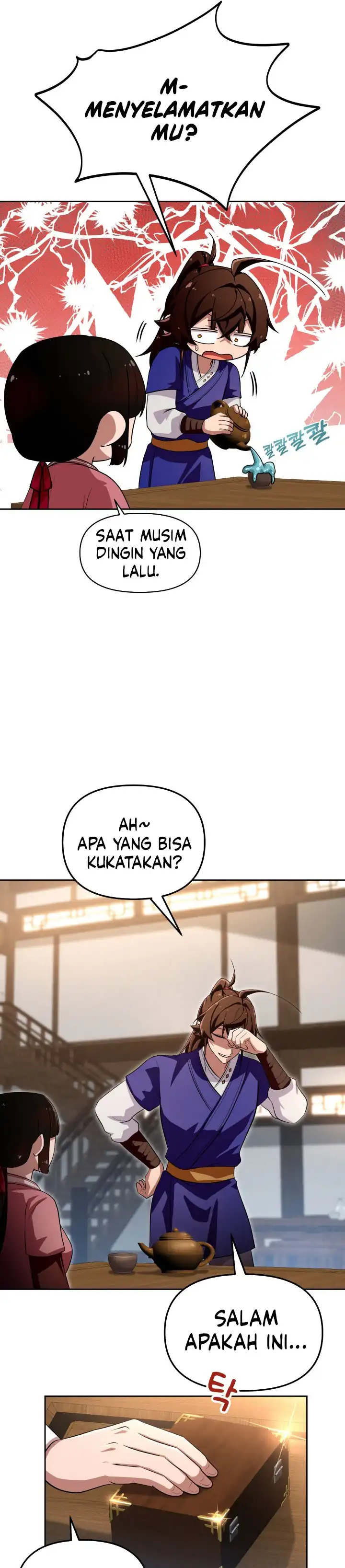 Heavenly Demon Tavern Chapter 60 halaman 20