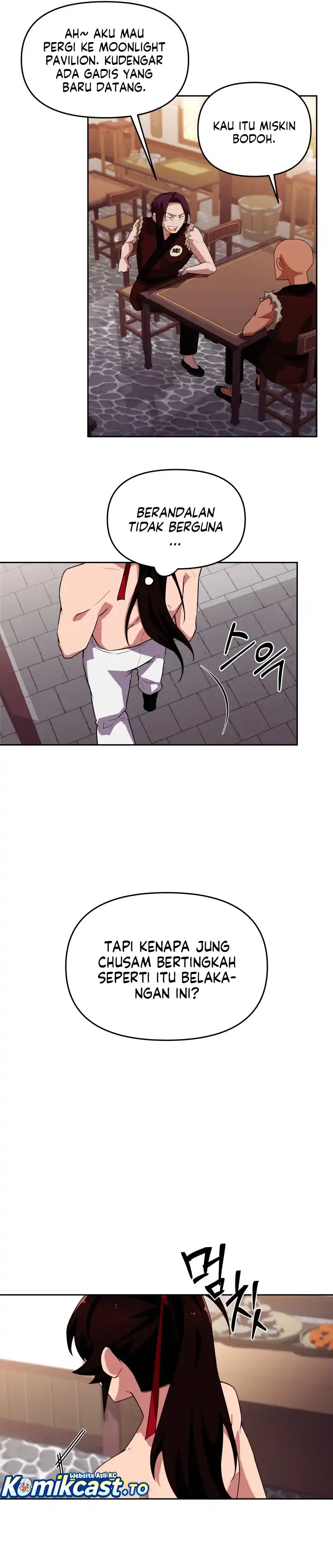 Heavenly Demon Tavern Chapter 8 halaman 28