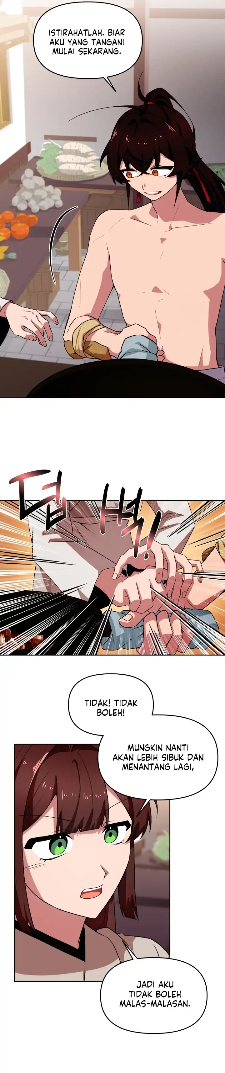 Heavenly Demon Tavern Chapter 8 halaman 23