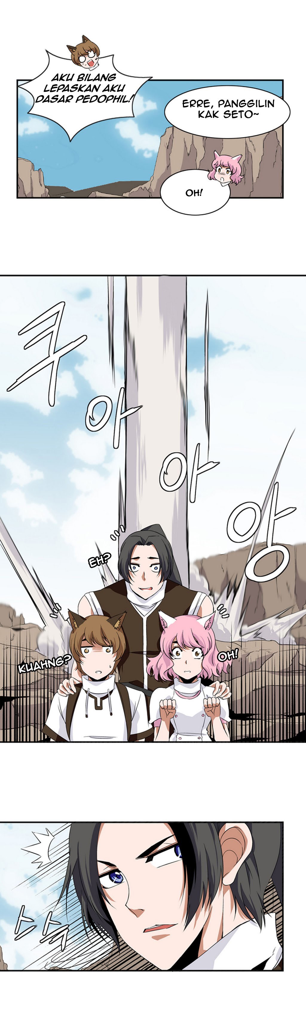 Wizardly Tower Chapter 10 halaman 19
