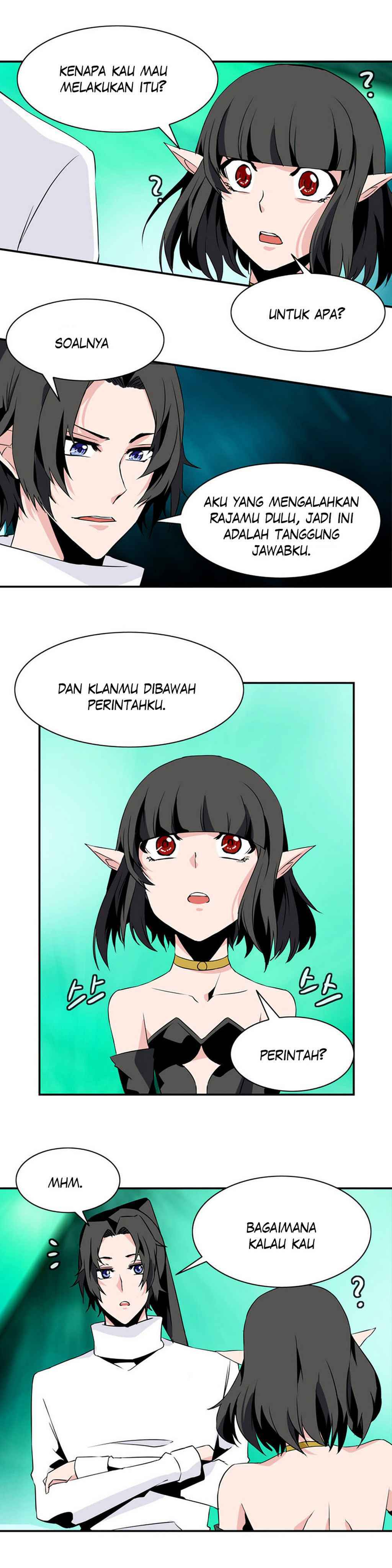 Wizardly Tower Chapter 35 halaman 12