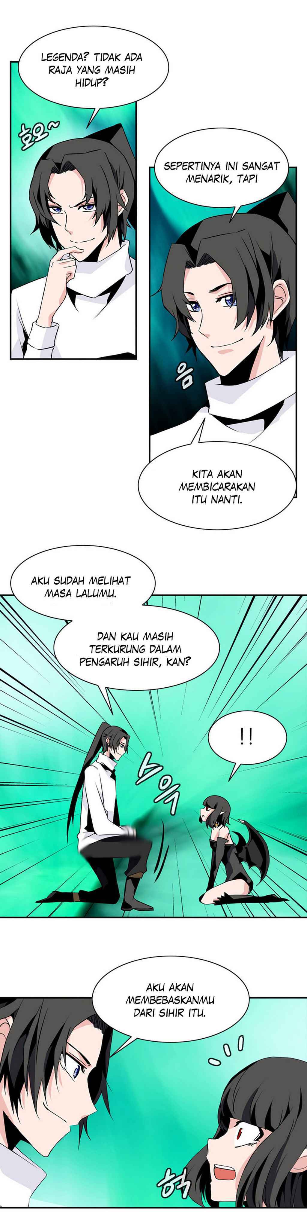 Wizardly Tower Chapter 35 halaman 11