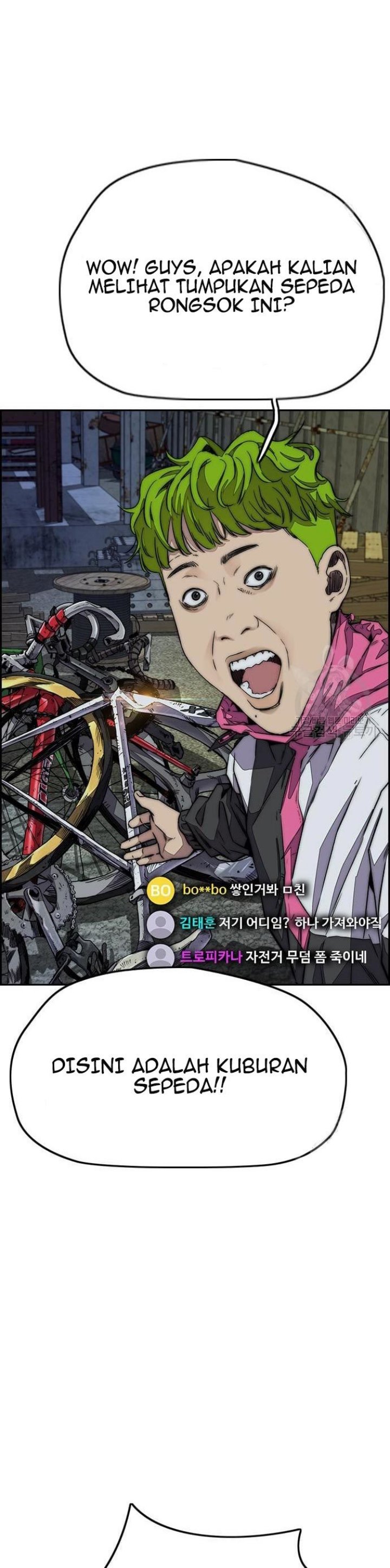 Wind Breaker Chapter 430 halaman 36