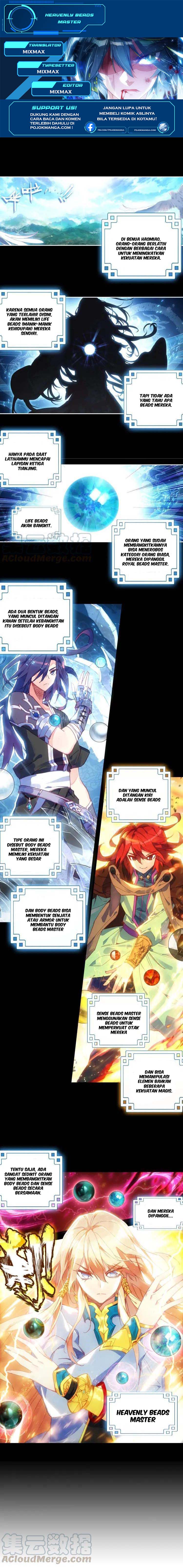 Heavenly Beads Master Chapter 1 halaman 2