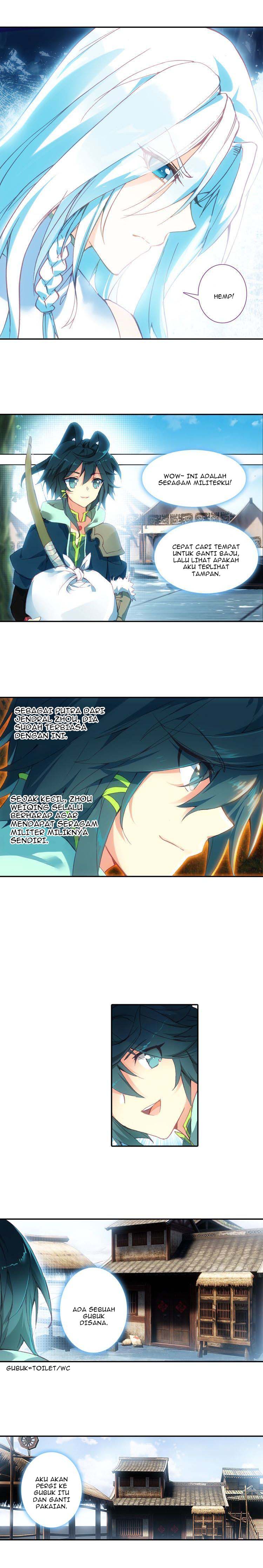 Heavenly Beads Master Chapter 6 halaman 6