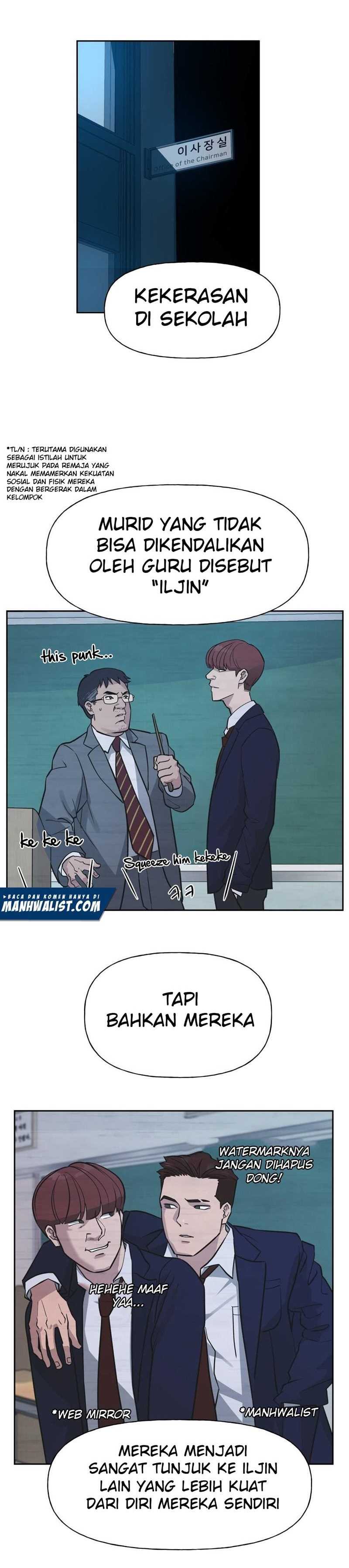 The Bully In Charge Chapter 1 halaman 1