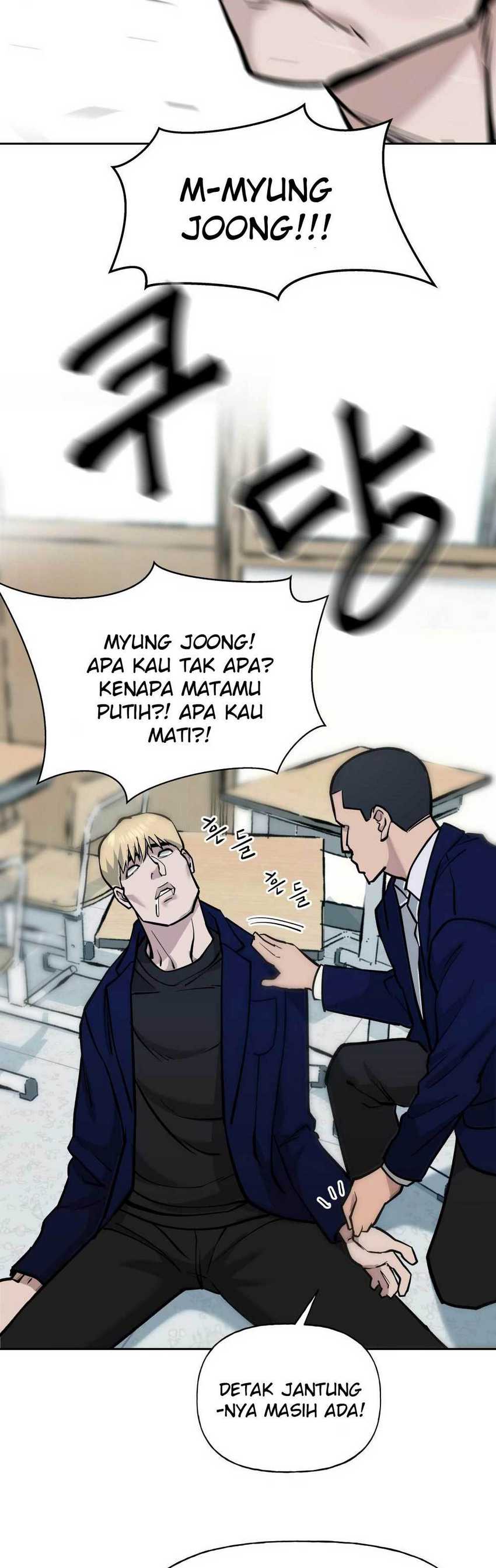 The Bully In Charge Chapter 4 halaman 35