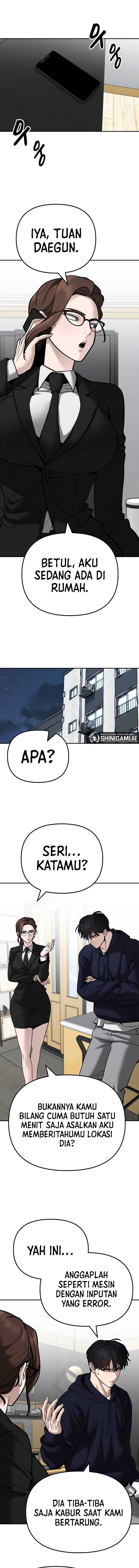 The Bully In Charge Chapter 100 halaman 8