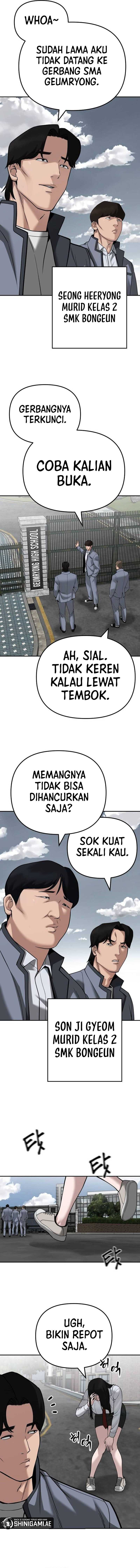 The Bully In Charge Chapter 103 halaman 7