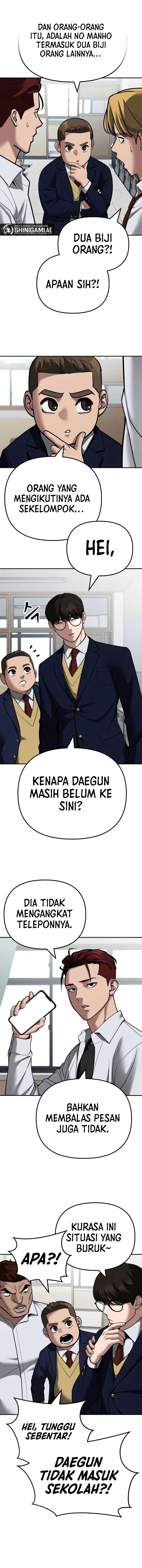 The Bully In Charge Chapter 111 halaman 4