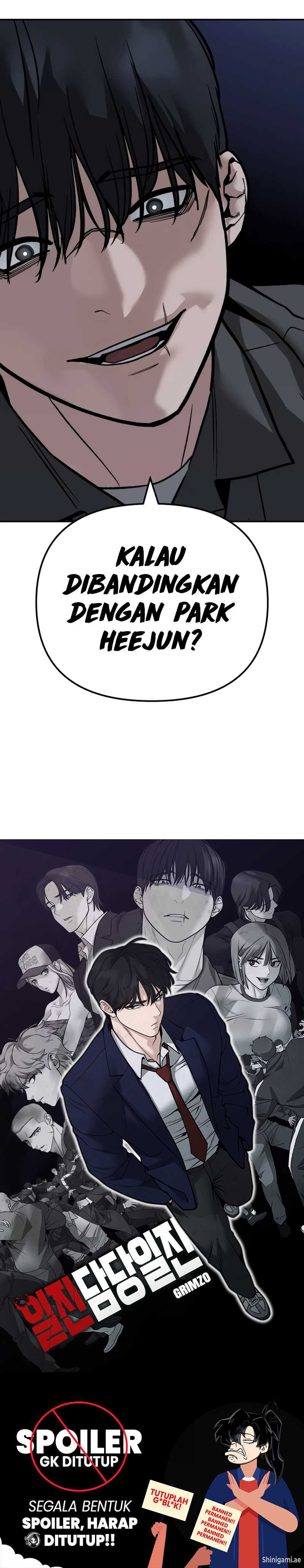The Bully In Charge Chapter 111 halaman 28