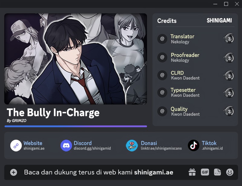 The Bully In Charge Chapter 117 halaman 1