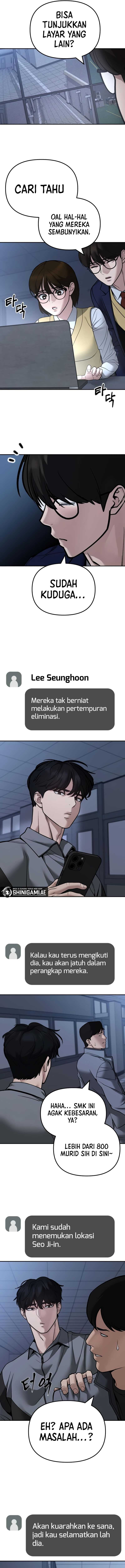 The Bully In Charge Chapter 119 halaman 17