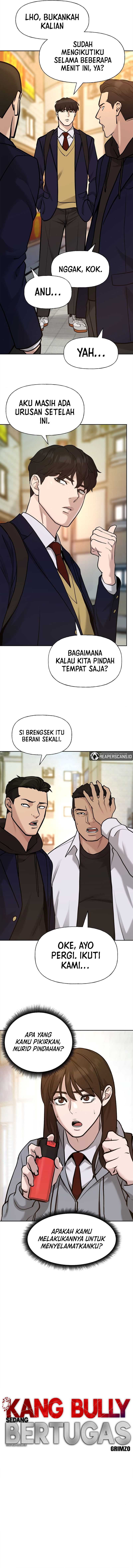 The Bully In Charge Chapter 12 halaman 3