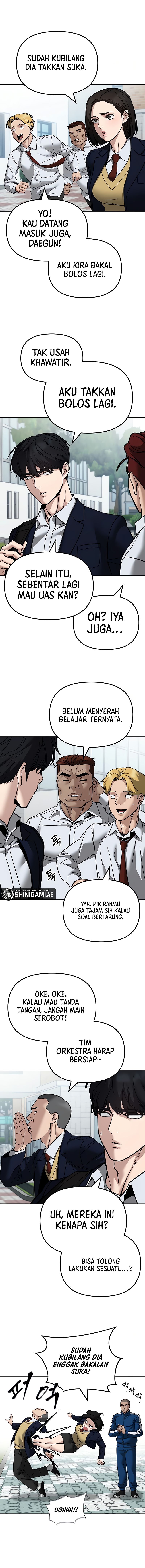 The Bully In Charge Chapter 126 halaman 3