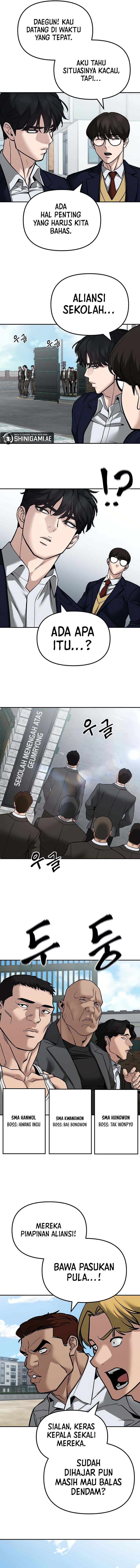 The Bully In Charge Chapter 126 halaman 4