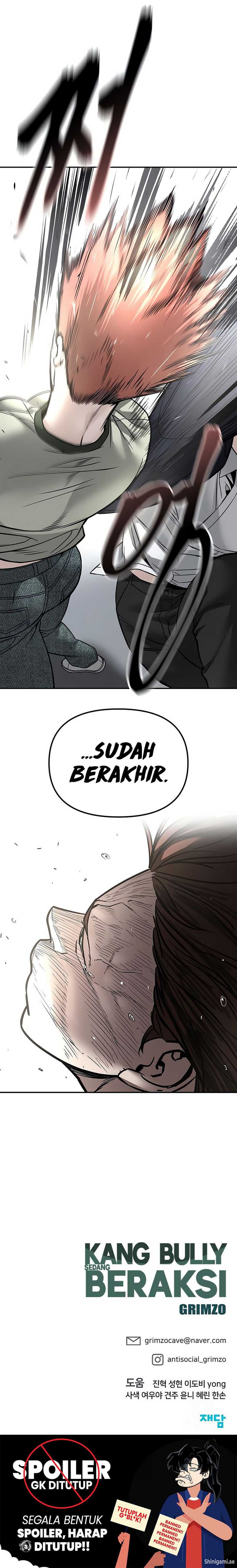 The Bully In Charge Chapter 130 halaman 17