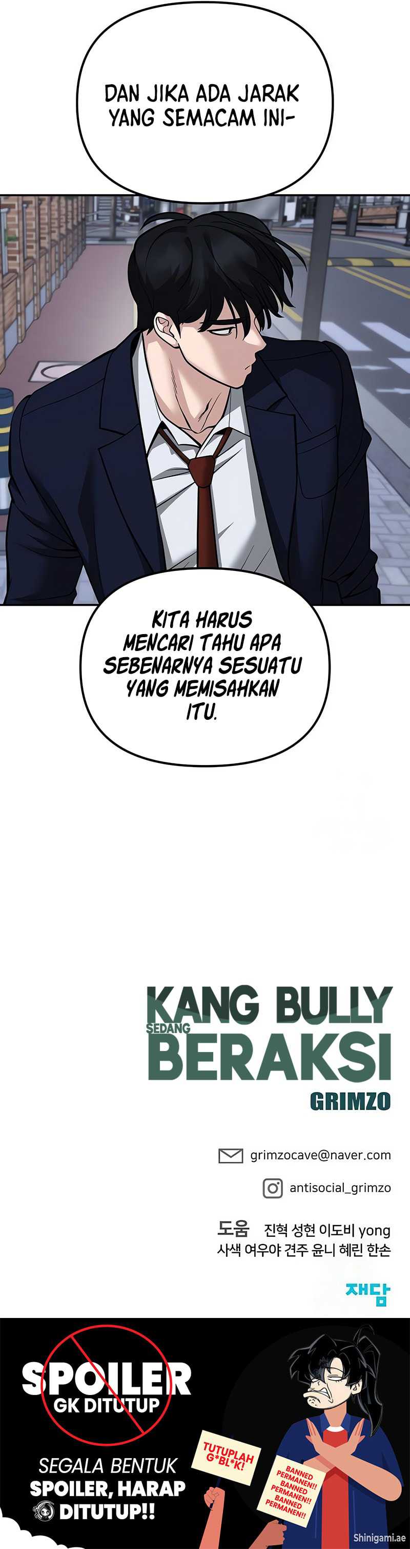 The Bully In Charge Chapter 135 halaman 20