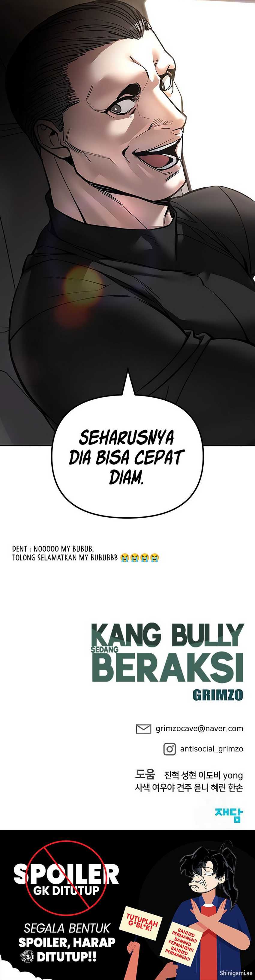 The Bully In Charge Chapter 136 halaman 20