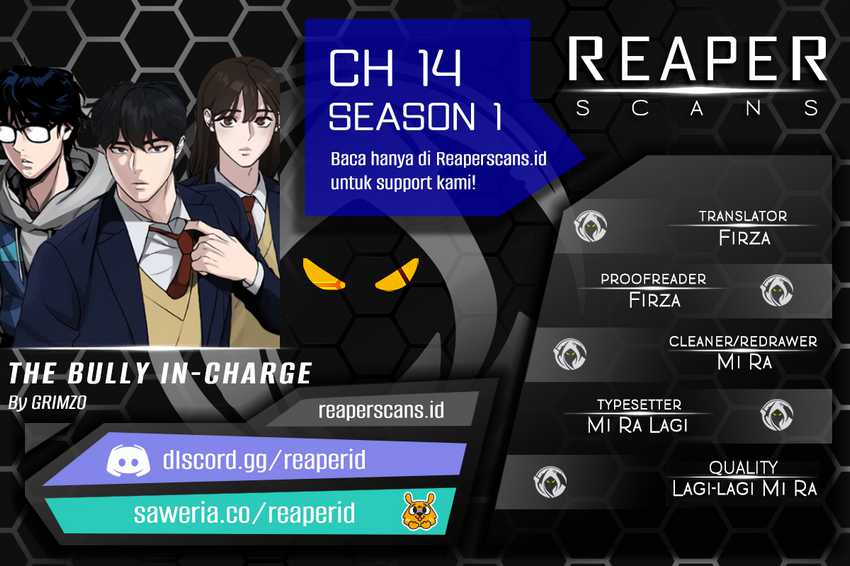The Bully In Charge Chapter 14 halaman 1