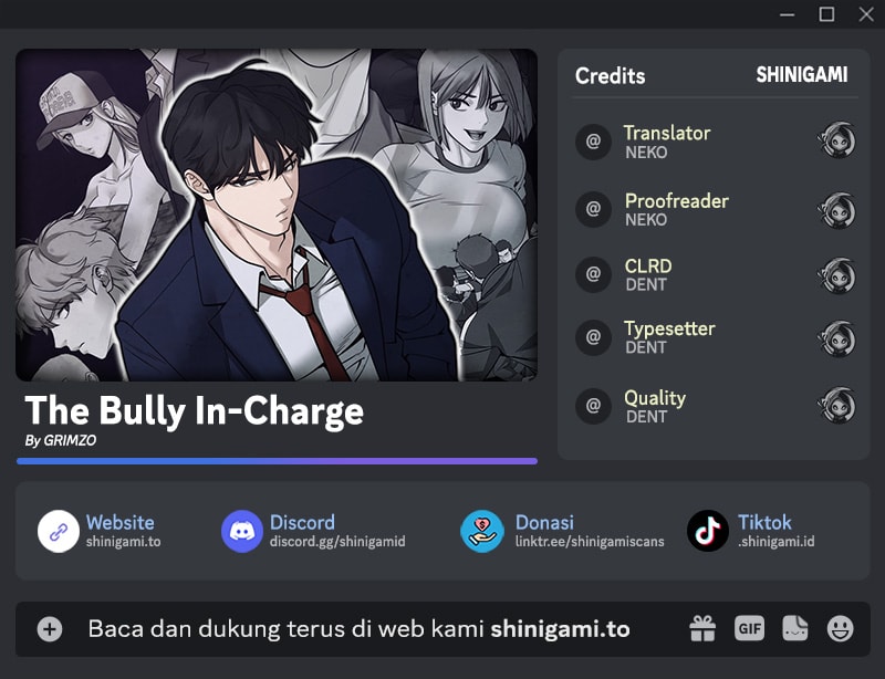 The Bully In Charge Chapter 144 halaman 1