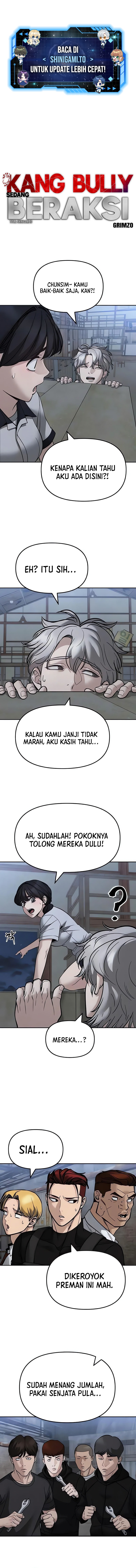 The Bully In Charge Chapter 150 halaman 1