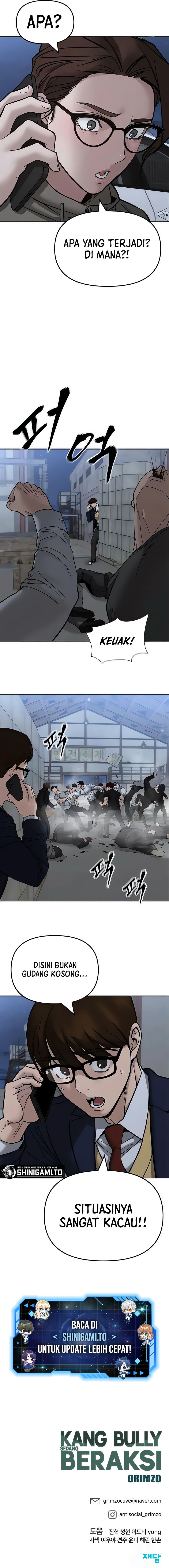 The Bully In Charge Chapter 150 halaman 18