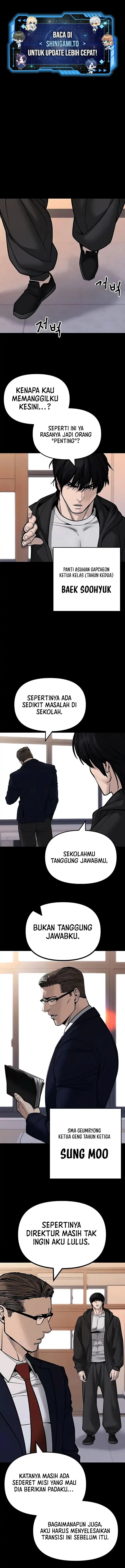 The Bully In Charge Chapter 151 halaman 1