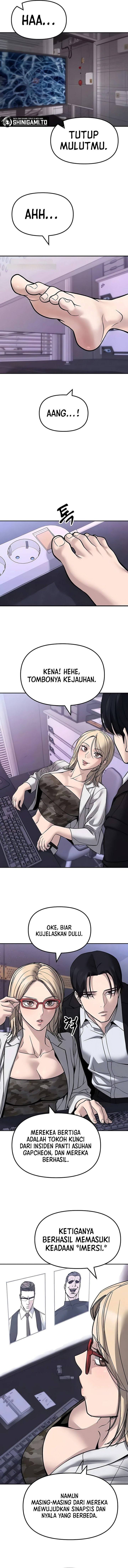 The Bully In Charge Chapter 152 halaman 15