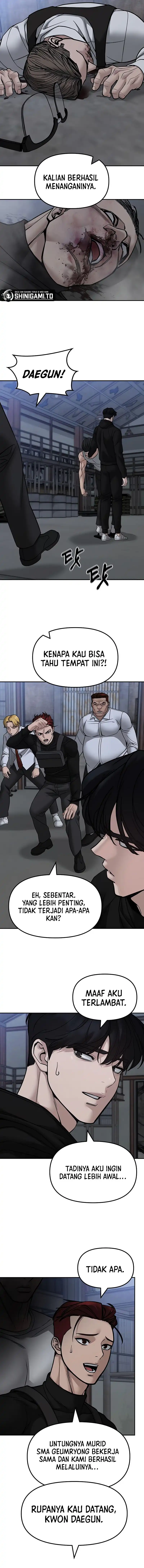 The Bully In Charge Chapter 154 halaman 12