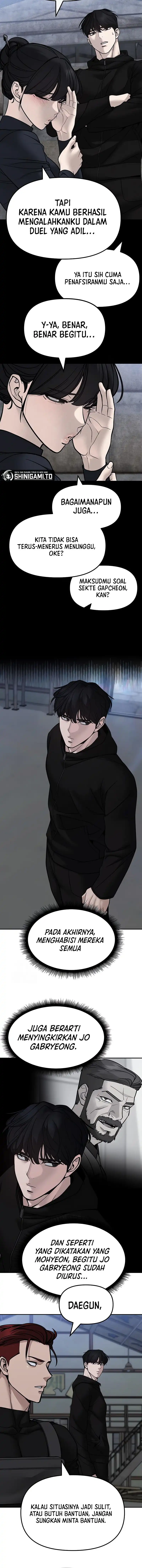 The Bully In Charge Chapter 154 halaman 17